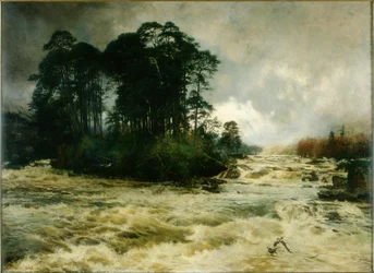 グレンのワイルドミュージックのミッド、1888